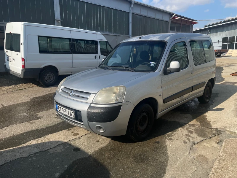 Citroen Berlingo 1.6 HDI , снимка 6 - Автомобили и джипове - 52383812