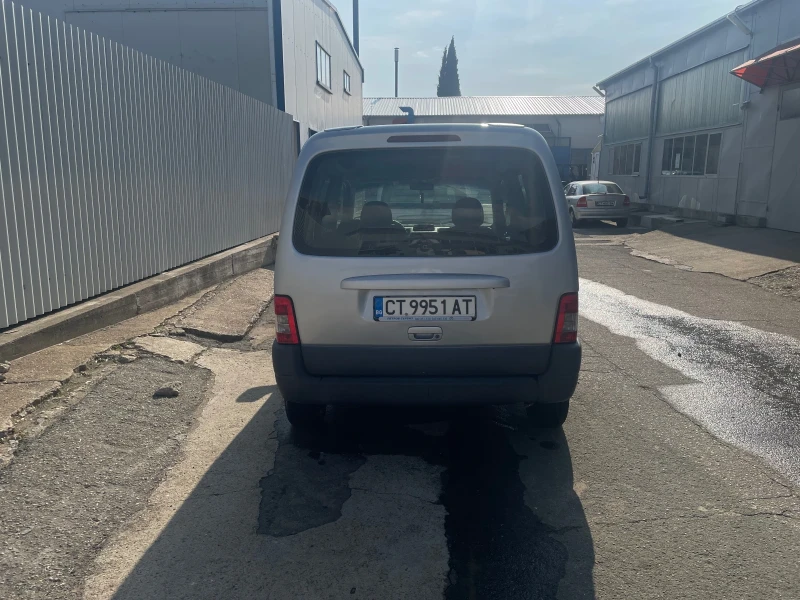 Citroen Berlingo 1.6 HDI , снимка 4 - Автомобили и джипове - 52383812