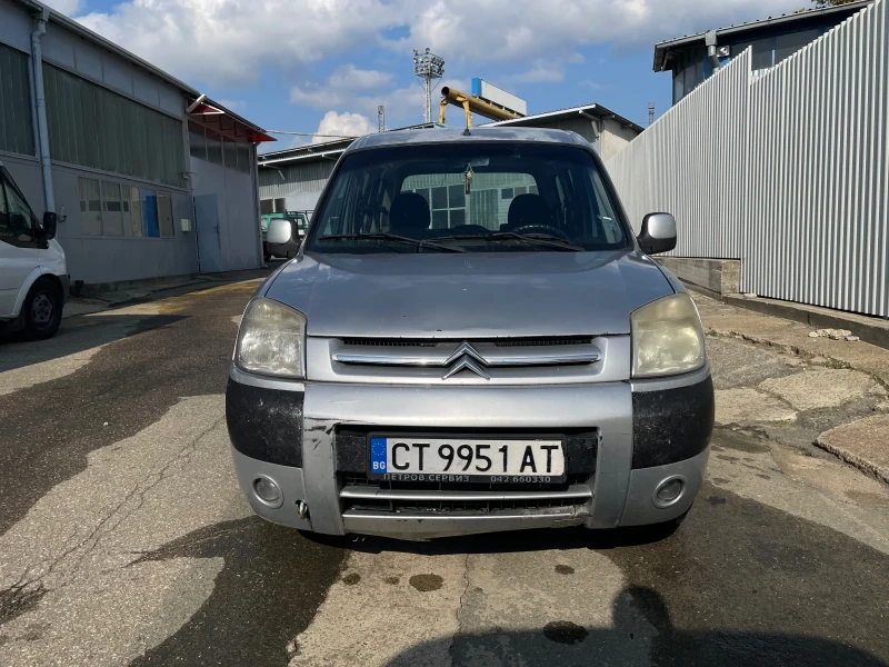 Citroen Berlingo 1.6 HDI , снимка 7 - Автомобили и джипове - 52383812
