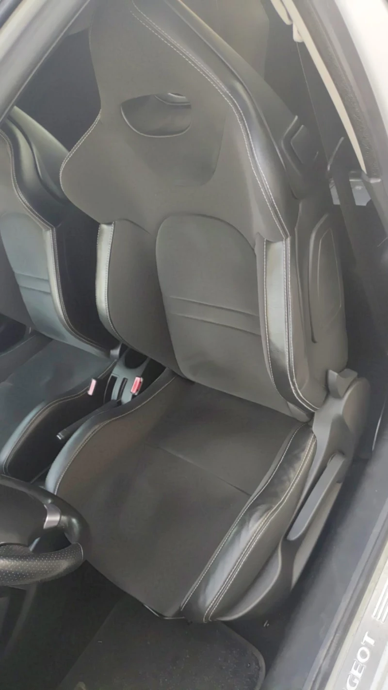 Peugeot 207 1.6 limitet.turbo CTI, снимка 8 - Автомобили и джипове - 52404954