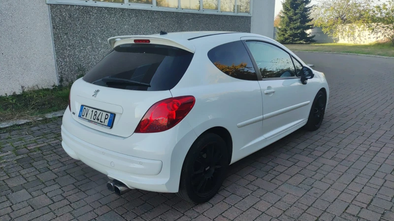 Peugeot 207 1.6 limitet.turbo CTI, снимка 5 - Автомобили и джипове - 52404954
