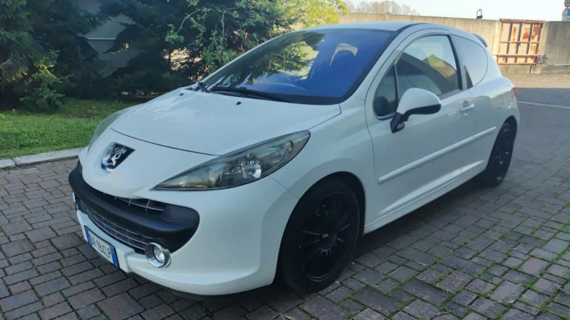 Peugeot 207 1.6 limitet.turbo CTI, снимка 3 - Автомобили и джипове - 52404954