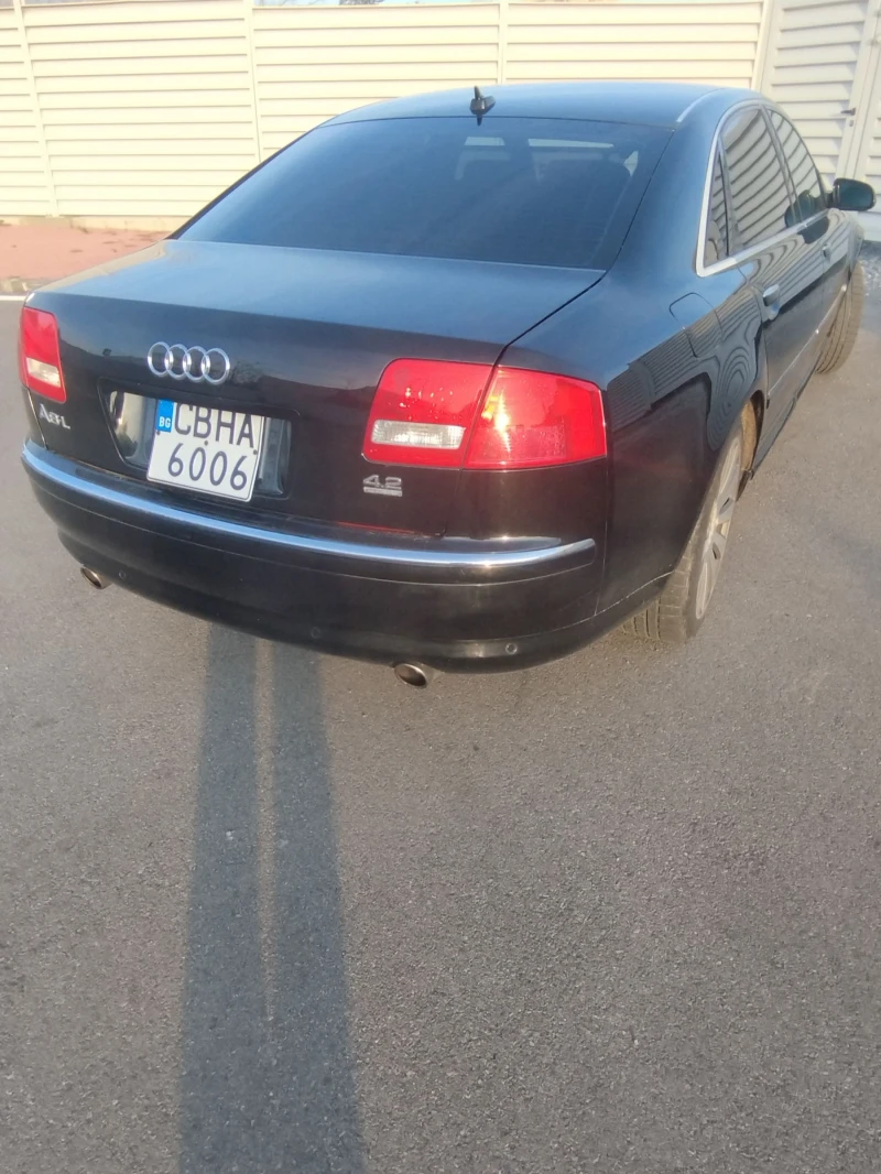 Audi A8 D3 4.2 L  FSI, снимка 5 - Автомобили и джипове - 52774382