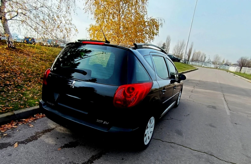 Peugeot 207 Station Wagon EURO 5, снимка 4 - Автомобили и джипове - 52917992