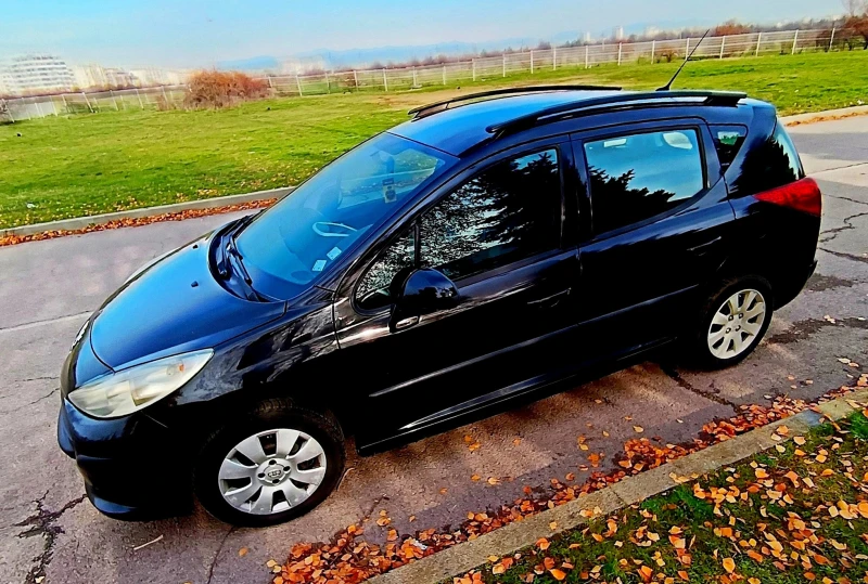 Peugeot 207 Station Wagon EURO 5, снимка 3 - Автомобили и джипове - 52917992