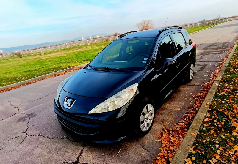 Peugeot 207 Station Wagon EURO 5, снимка 2 - Автомобили и джипове - 52917992