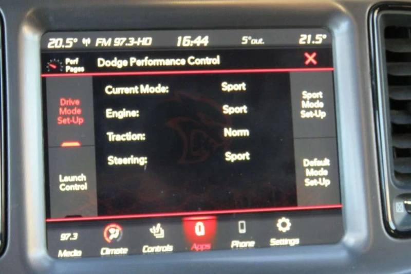 Dodge Challenger * R/T * CARFAX * ЦЕНА ДО БГ, снимка 16 - Автомобили и джипове - 53245061