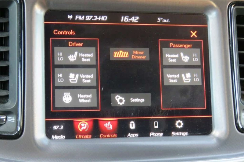 Dodge Challenger * R/T * CARFAX * ЦЕНА ДО БГ, снимка 11 - Автомобили и джипове - 53245061