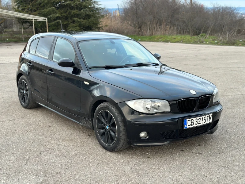 BMW 118 2.0d 143hp, снимка 6 - Автомобили и джипове - 53407439