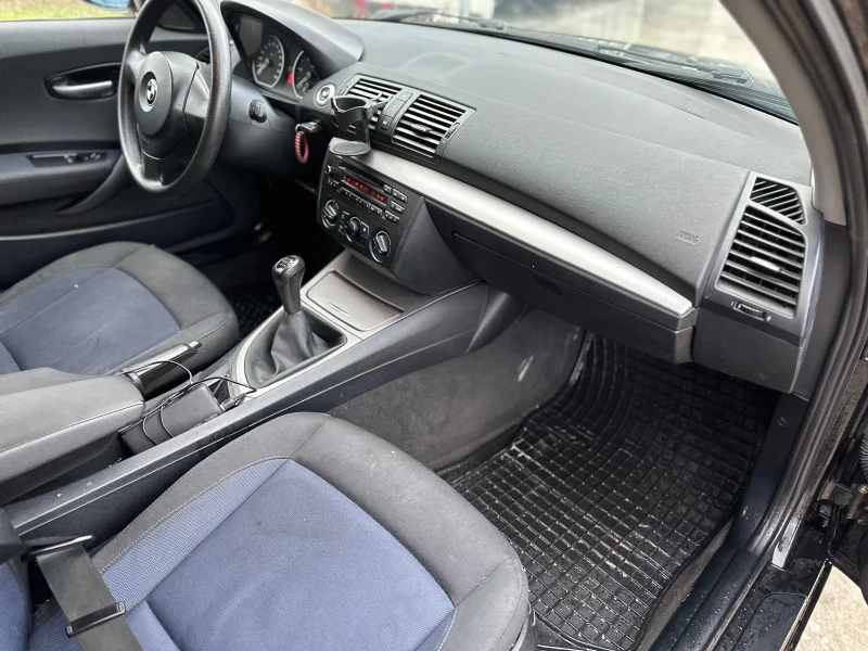 BMW 118 2.0d 143hp, снимка 9 - Автомобили и джипове - 53407439