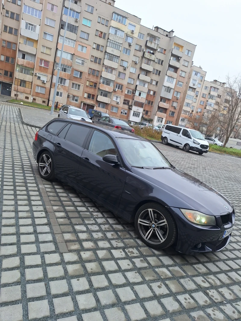BMW 320 Здравете продавам личния си автомобил bmw 320 d163, снимка 2 - Автомобили и джипове - 53575312