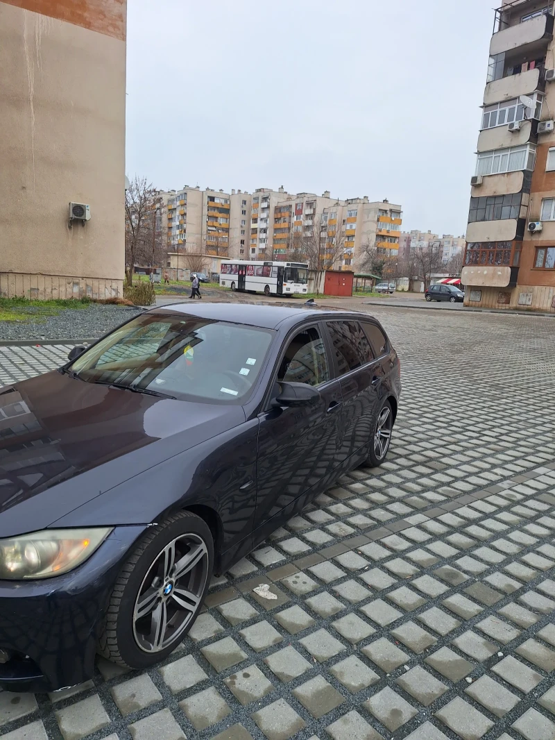 BMW 320 Здравете продавам личния си автомобил bmw 320 d163, снимка 8 - Автомобили и джипове - 53575312