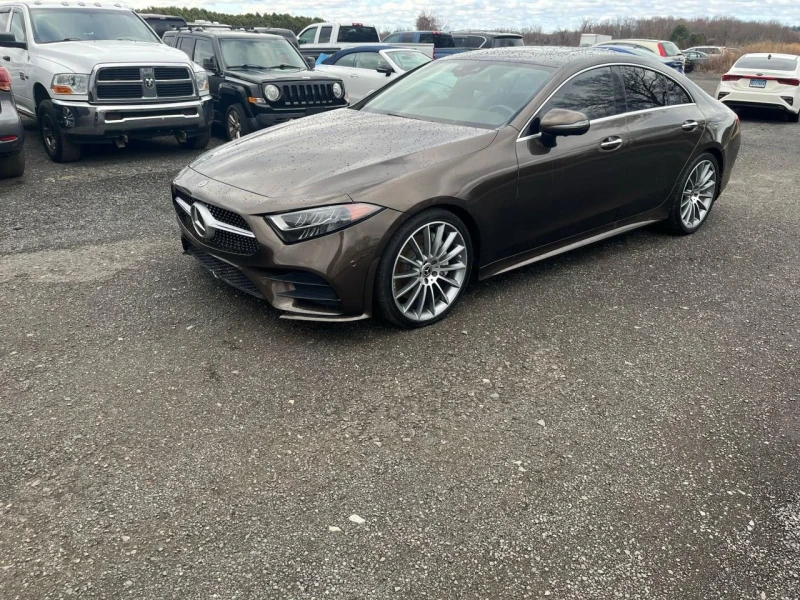 Mercedes-Benz CLS 450 - 56200 лв. - 91121166 | Car24.bg