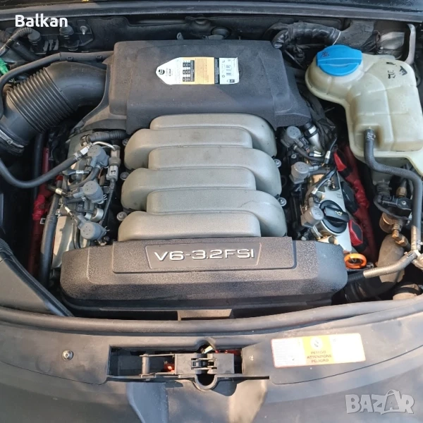 Audi A6 Quattro 3.2 fsi, снимка 10 - Автомобили и джипове - 52810637