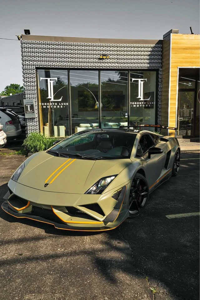Lamborghini Gallardo V10 * CARFAX * CUSTOM WRAP * BODYKIT