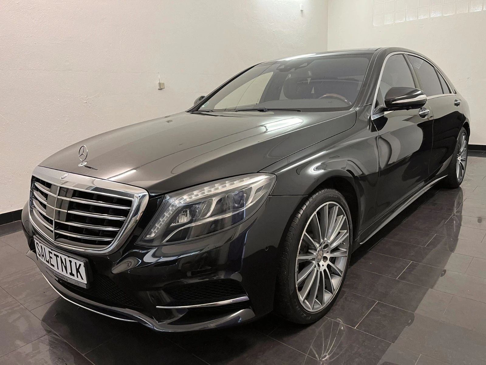 Mercedes-Benz S 500 4M* LANG* AMG* * FirstClas* FOND* 360 * Night* Pan, снимка 1