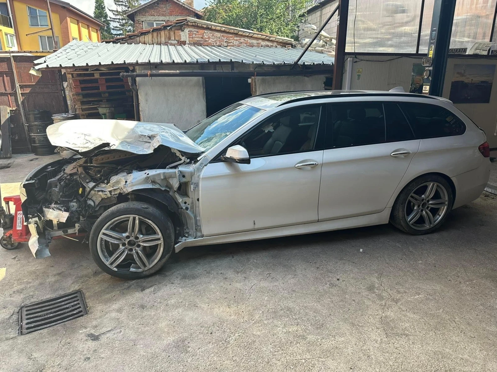 BMW 530 На Части, снимка 1