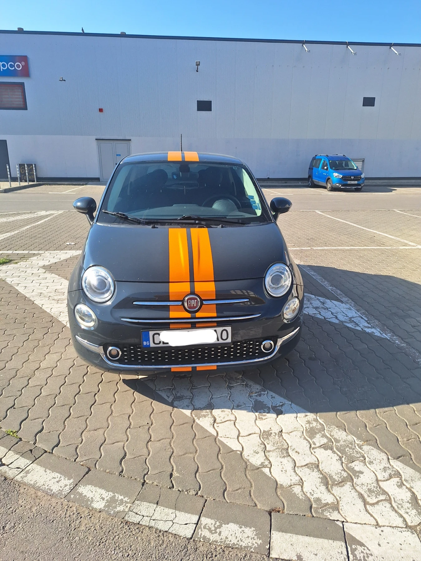 Fiat 500 1.4 бензин , снимка 1