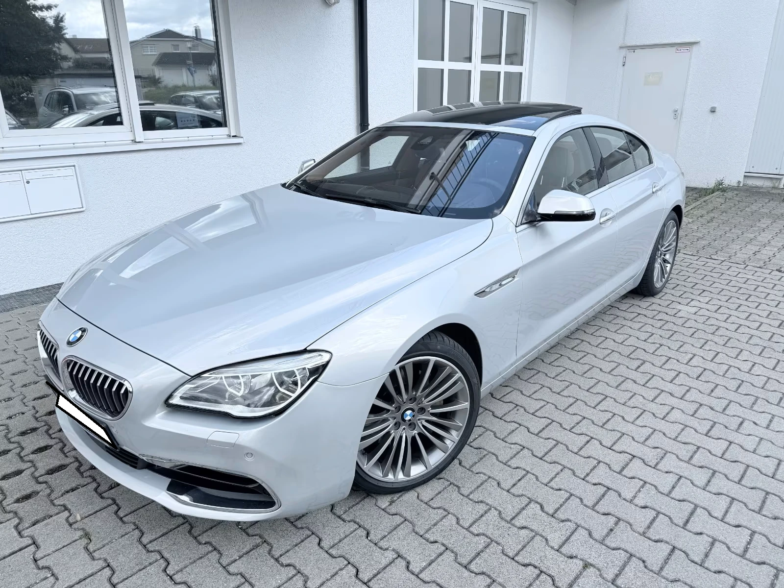 BMW 640 640XD, снимка 1