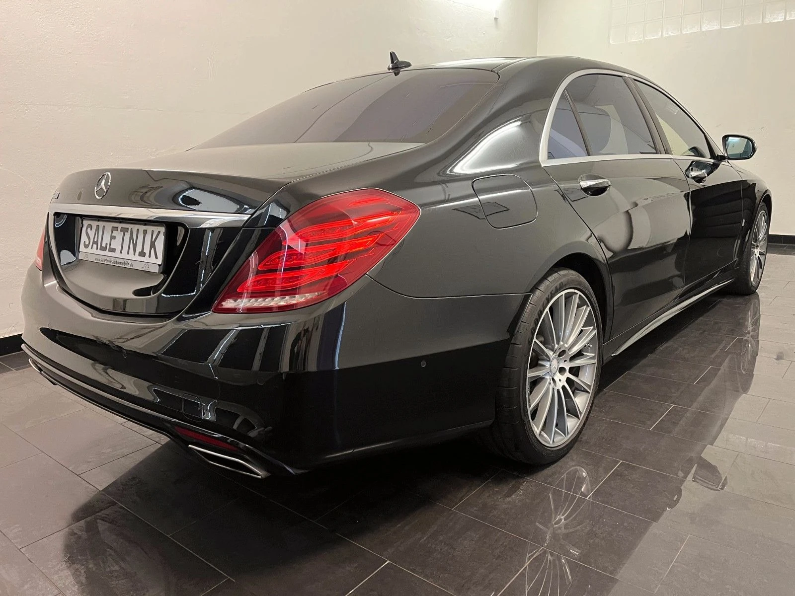 Mercedes-Benz S 500 4M*LANG*AMG**FirstClas*FOND*360 *Night*Pano  - изображение 2