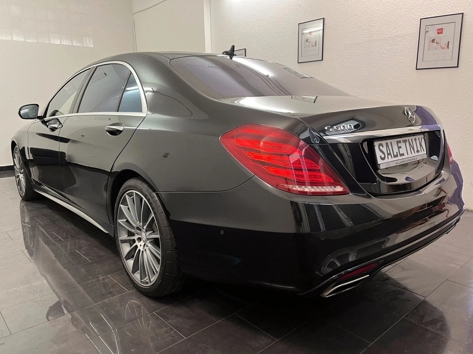 Mercedes-Benz S 500 4M* LANG* AMG* * FirstClas* FOND* 360 * Night* Pan | Mobile.bg � ����������� 12