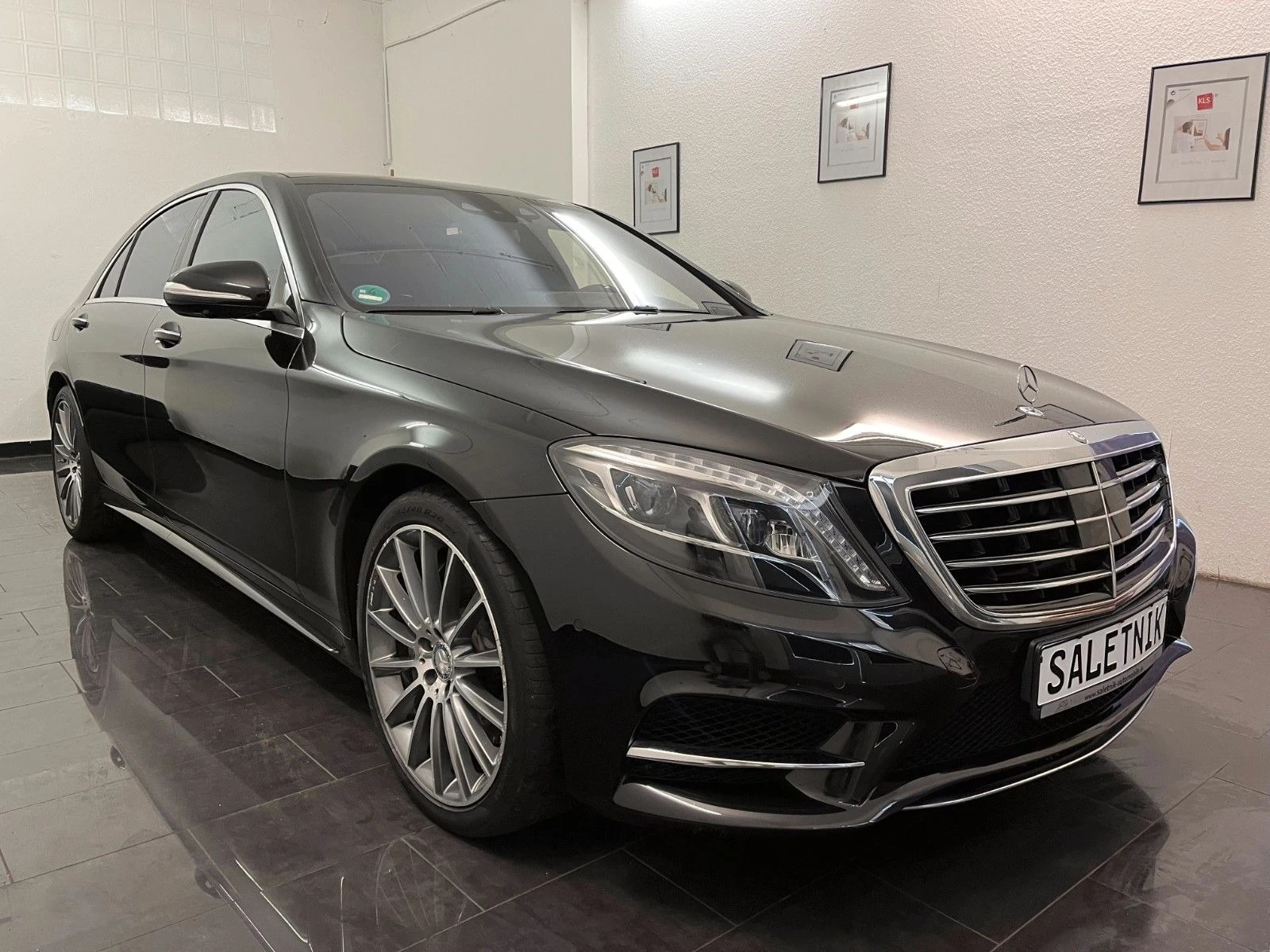 Mercedes-Benz S 500 4M*LANG*AMG**FirstClas*FOND*360 *Night*Pano  - изображение 9