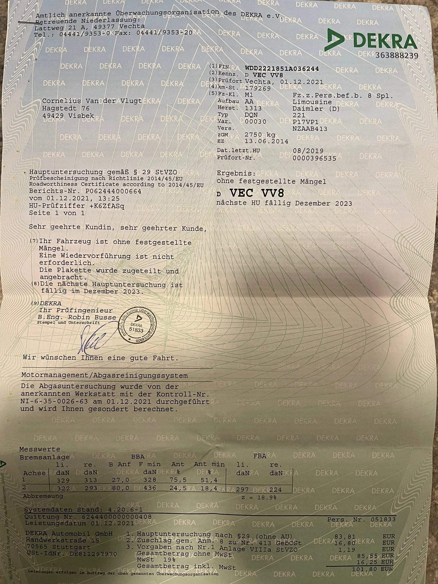 Mercedes-Benz S 500 4M* LANG* AMG* * FirstClas* FOND* 360 * Night* Pan | Mobile.bg � ����������� 16