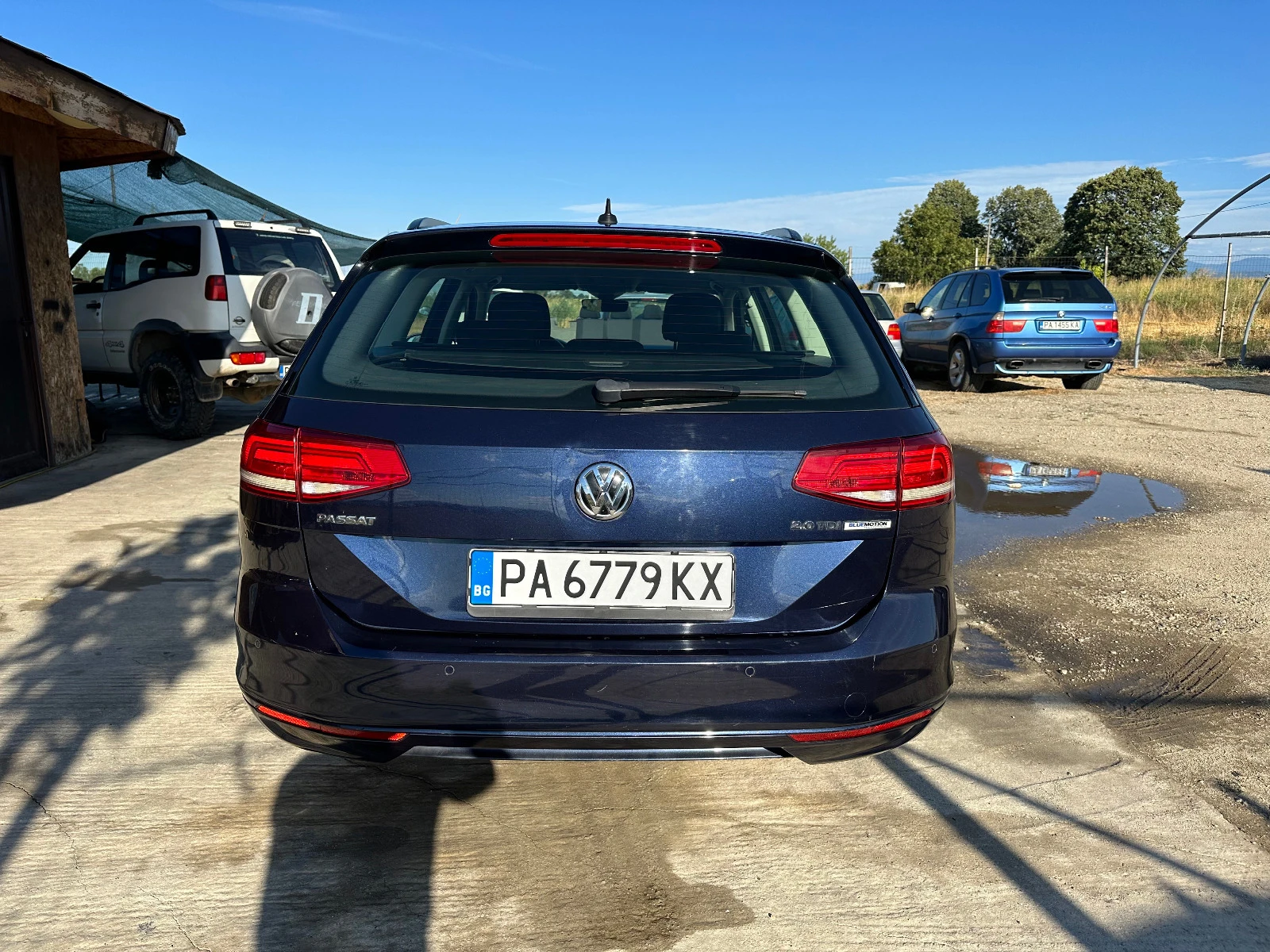 VW Passat 2.0tdi Full Led! Автоматик! Дистроник! Подгрев! - изображение 7