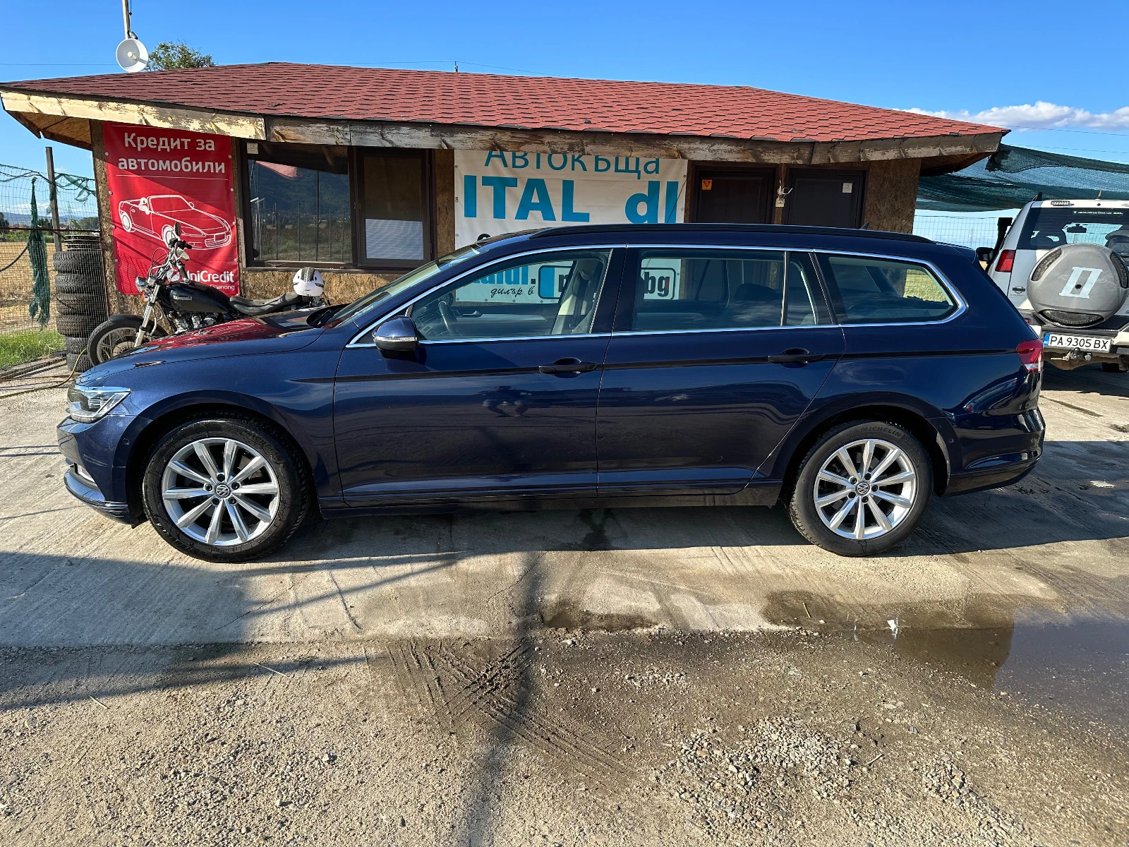 VW Passat 2.0tdi Full Led! Автоматик! Дистроник! Подгрев! - изображение 3