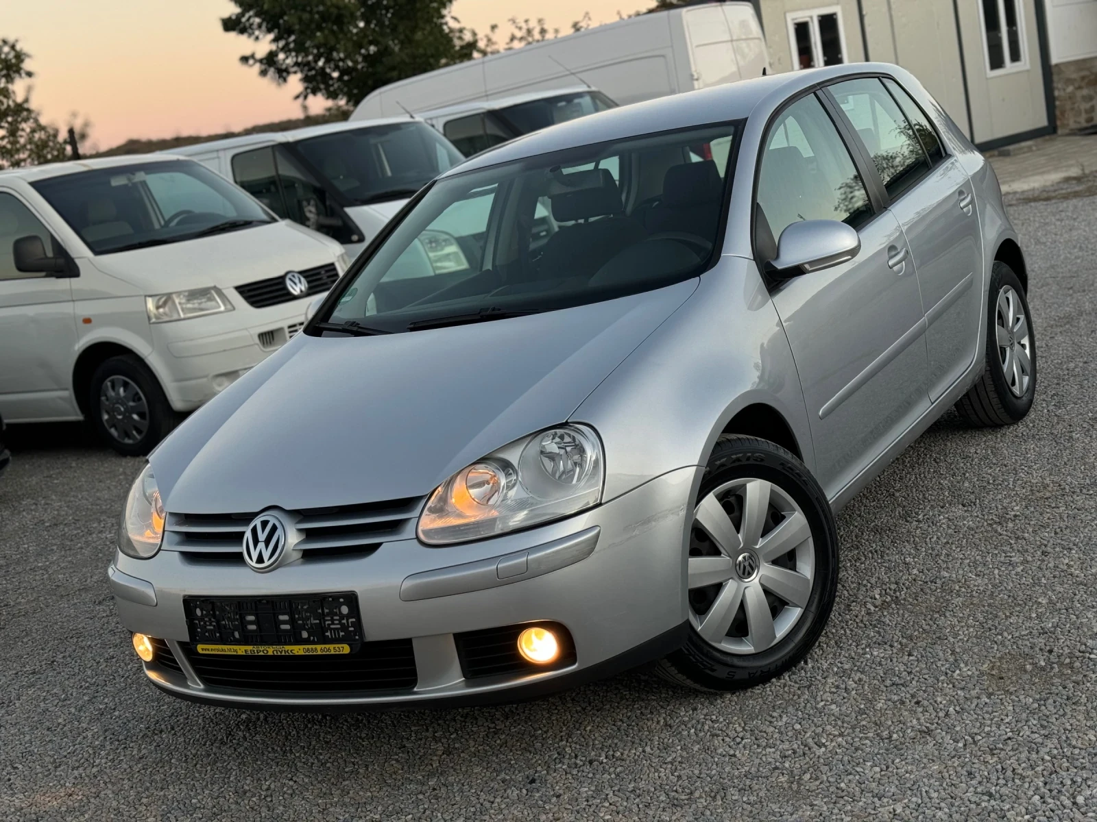 VW Golf 1.9TDI 105кс 6ск НАВИ ПОДГРЕВ CarPlay  - изображение 3