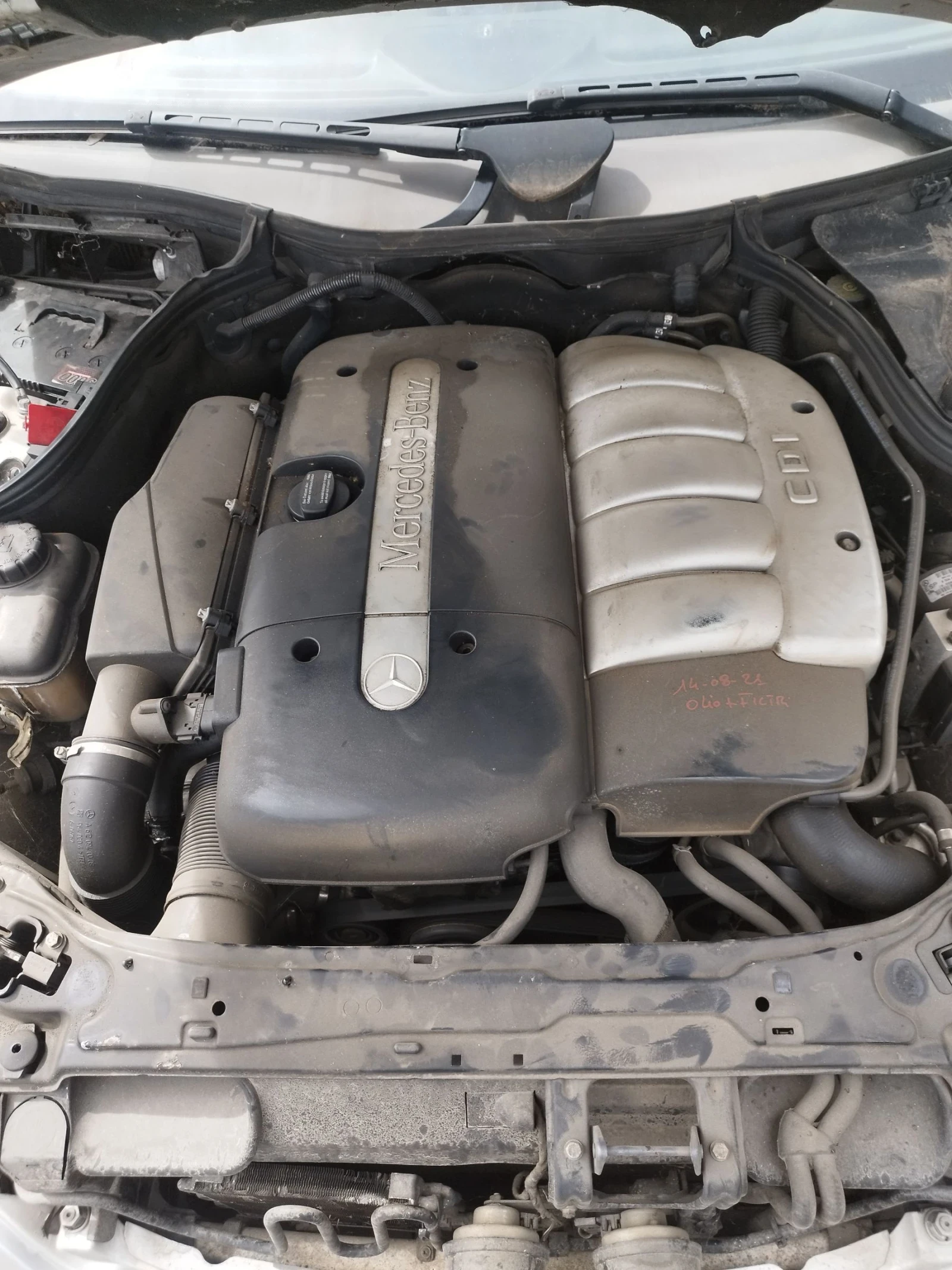 Mercedes-Benz C 270 612 | Mobile.bg   16