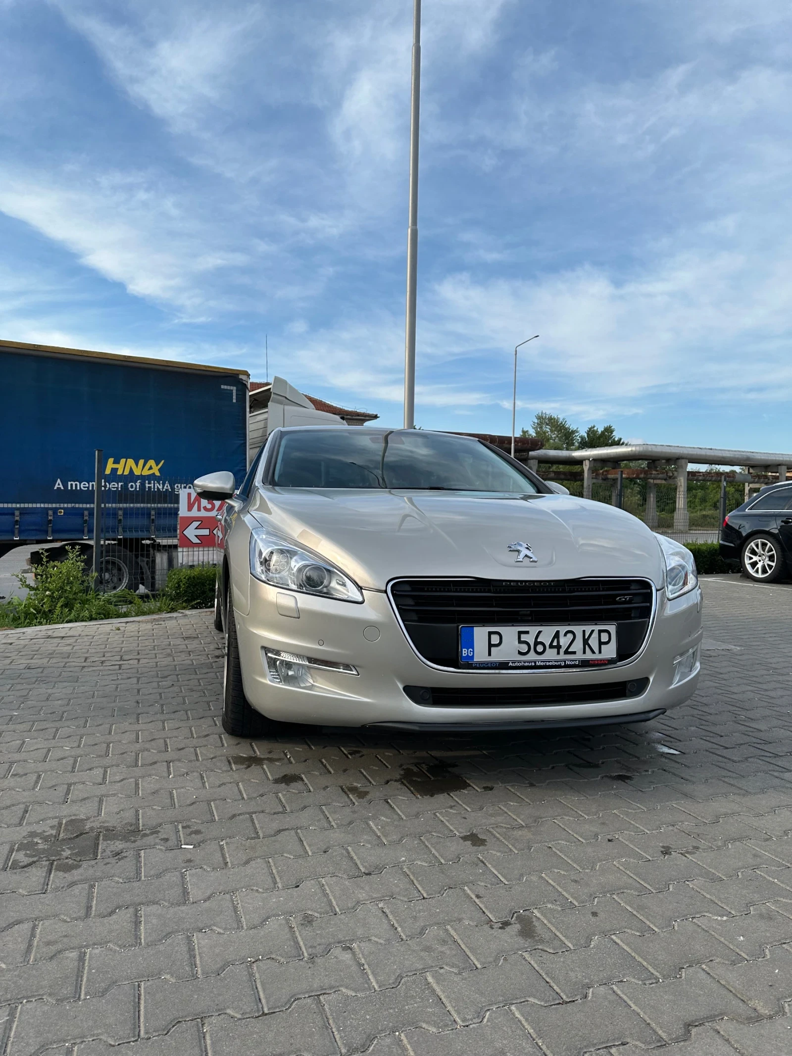 Peugeot 508 2.2HDI GT - изображение 2