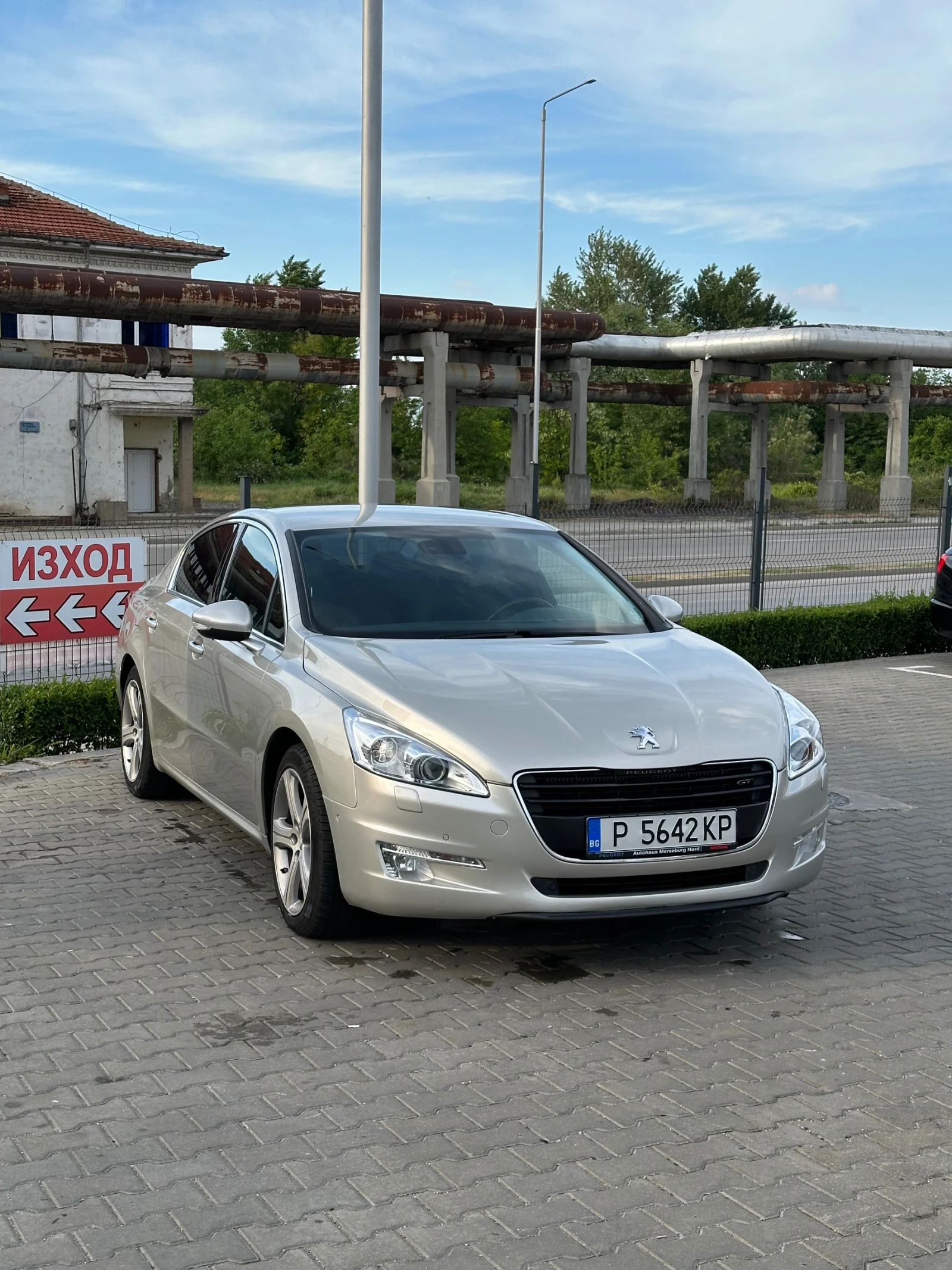 Peugeot 508 2.2HDI GT - изображение 7