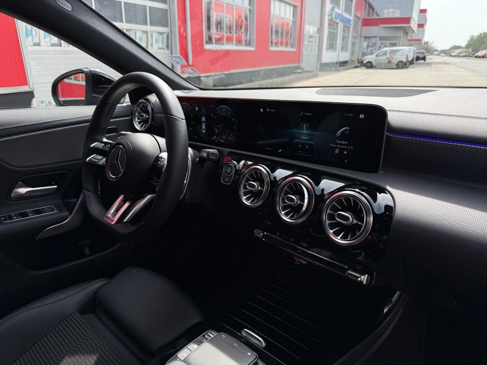 Mercedes-Benz CLA 180 AMG  45S | Mobile.bg   11