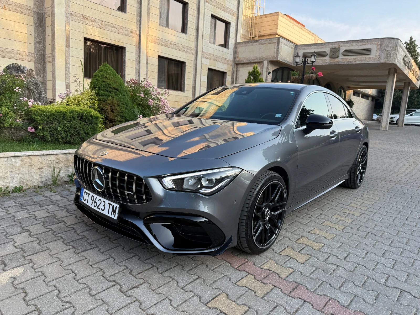 Mercedes-Benz CLA 180 AMG ����� 45S | Mobile.bg � ����������� 2