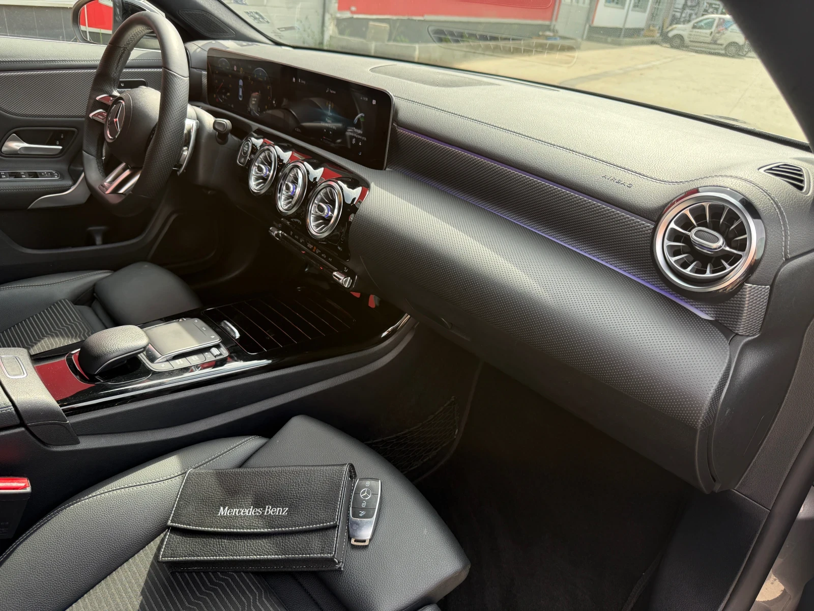 Mercedes-Benz CLA 180 AMG ����� 45S | Mobile.bg � ����������� 9