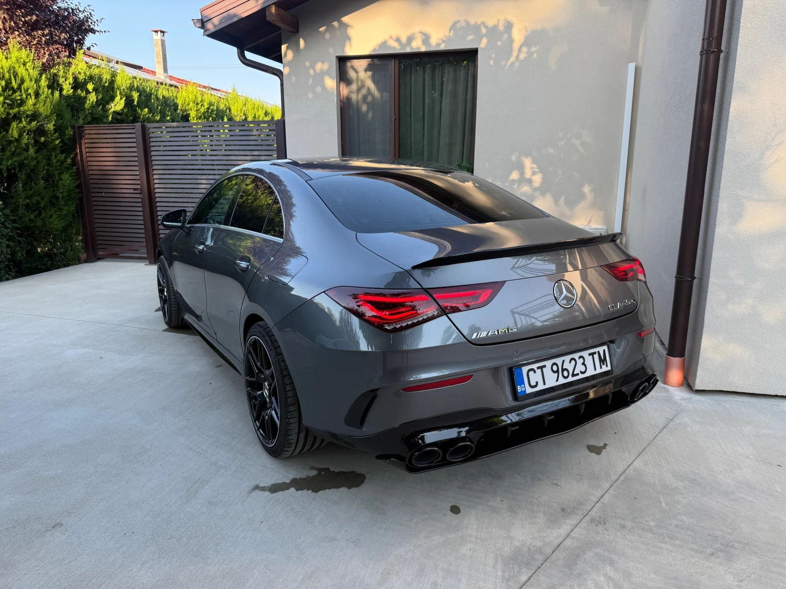 Mercedes-Benz CLA 180 AMG ����� Ambient ������ | Mobile.bg � ����������� 4