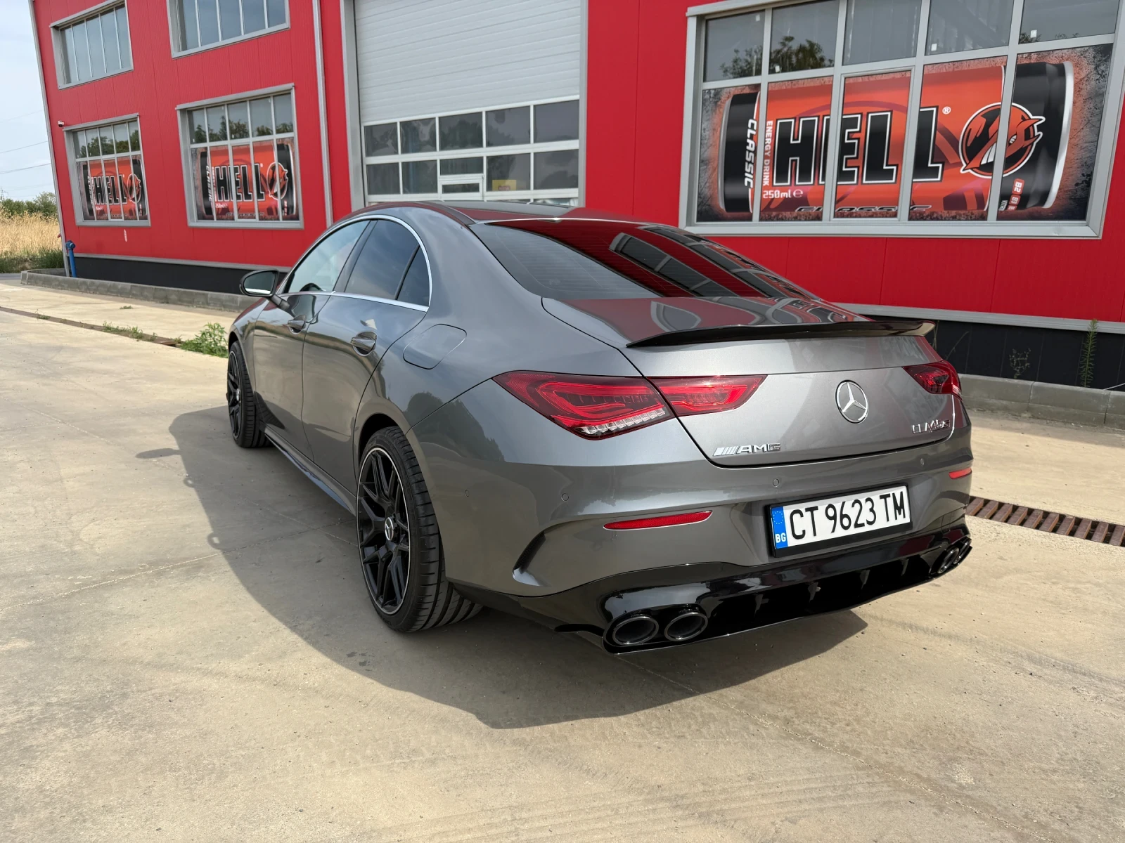 Mercedes-Benz CLA 180 AMG  45S | Mobile.bg   14