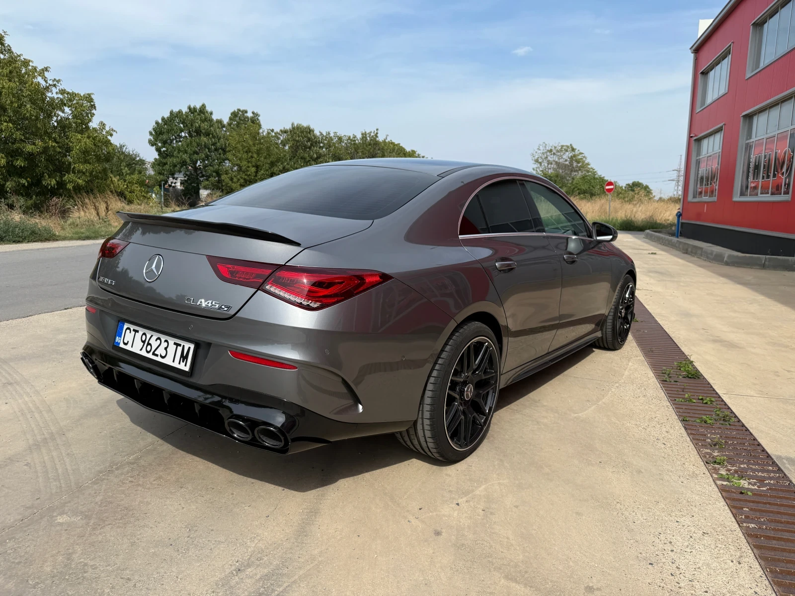 Mercedes-Benz CLA 180 AMG  45S | Mobile.bg   13