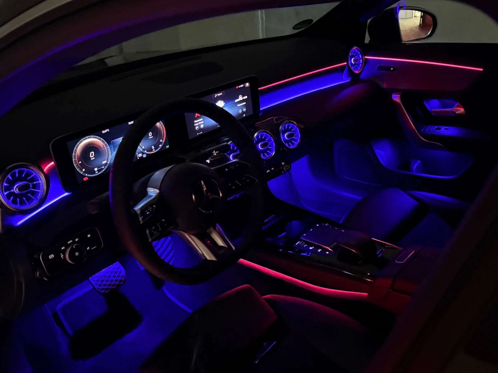 Mercedes-Benz CLA 180 AMG ����� 45S | Mobile.bg � ����������� 10