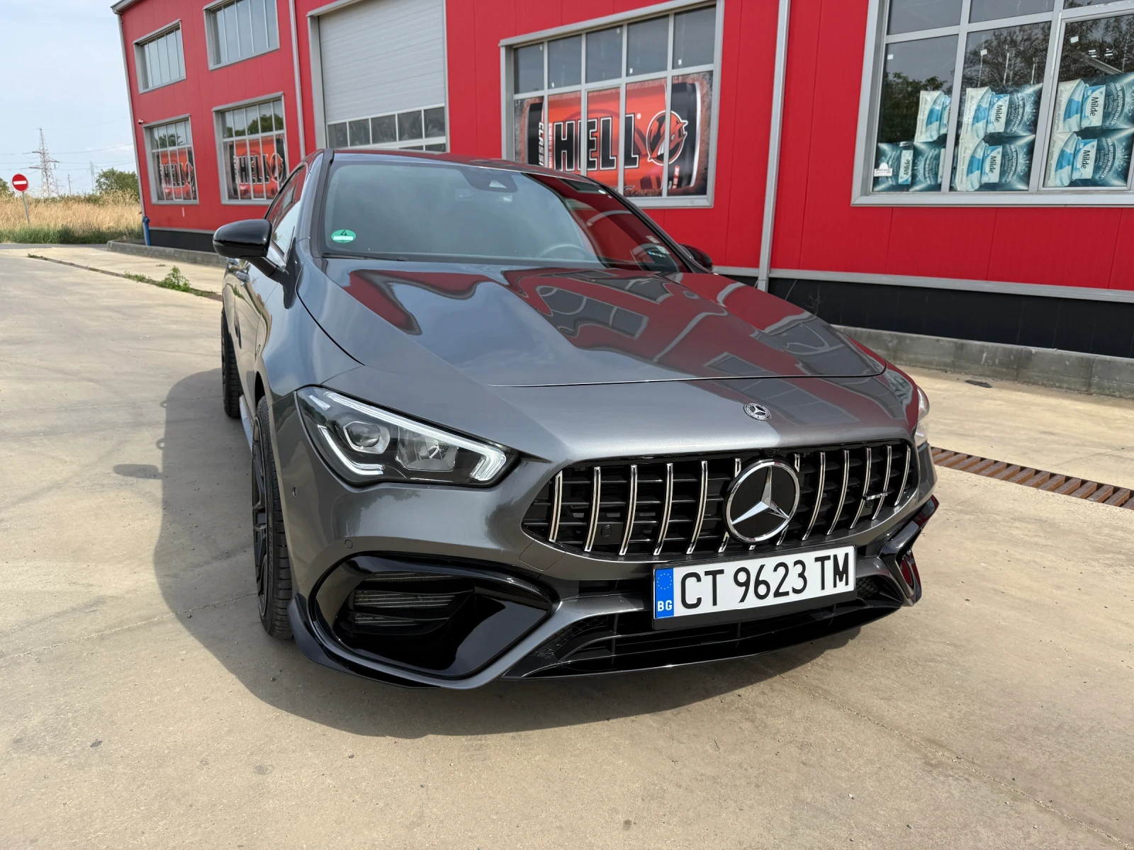 Mercedes-Benz CLA 180 AMG  45S | Mobile.bg   1