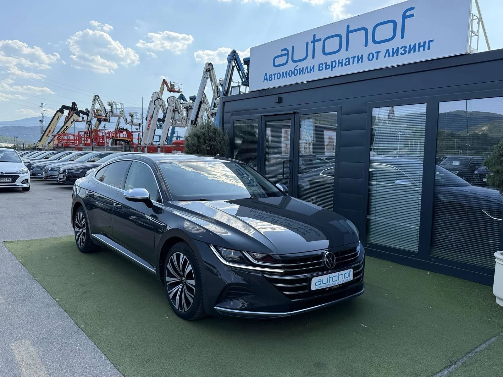 VW Arteon Elegance/2.0TDI/150K.C./7AT/ГАРАНЦИЯ - изображение 6