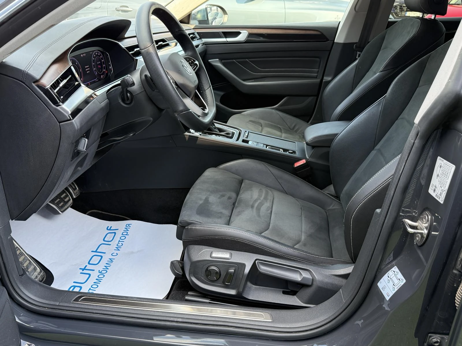 VW Arteon Elegance/2.0TDI/150K.C./7AT/ГАРАНЦИЯ - изображение 8