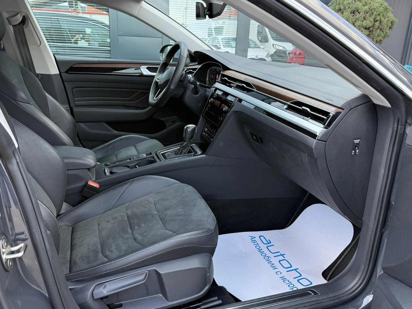 VW Arteon Elegance/2.0TDI/150K.C./7AT/ГАРАНЦИЯ - изображение 9