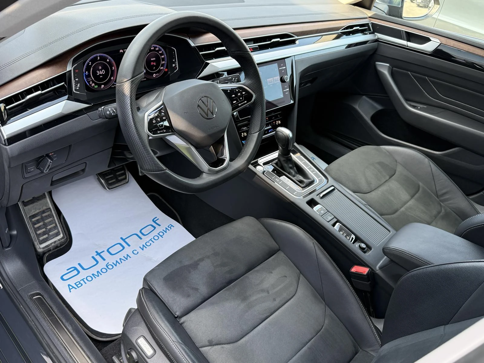 VW Arteon Elegance/2.0TDI/150K.C./7AT/ГАРАНЦИЯ - изображение 7