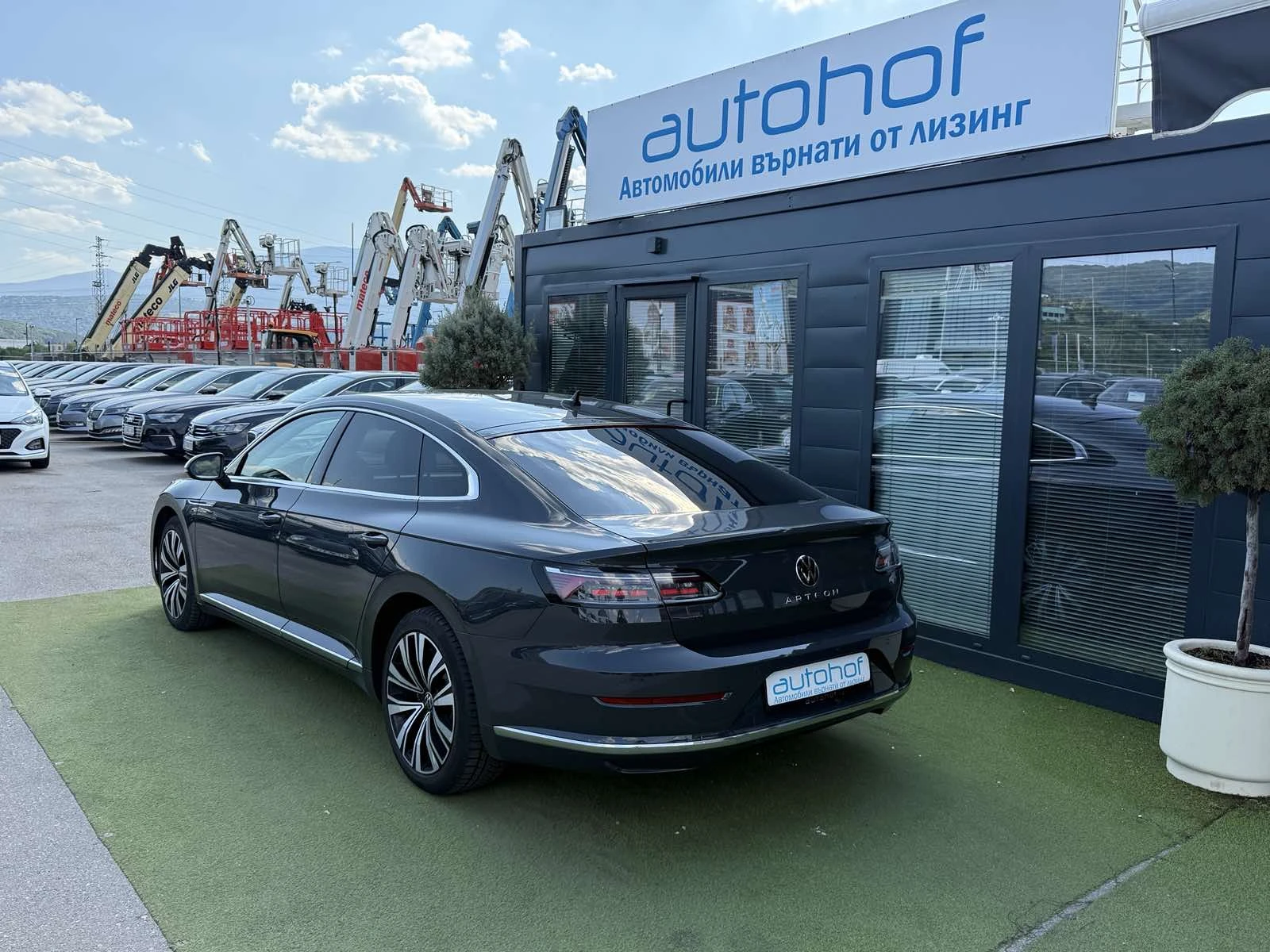 VW Arteon Elegance/2.0TDI/150K.C./7AT/ГАРАНЦИЯ - изображение 3