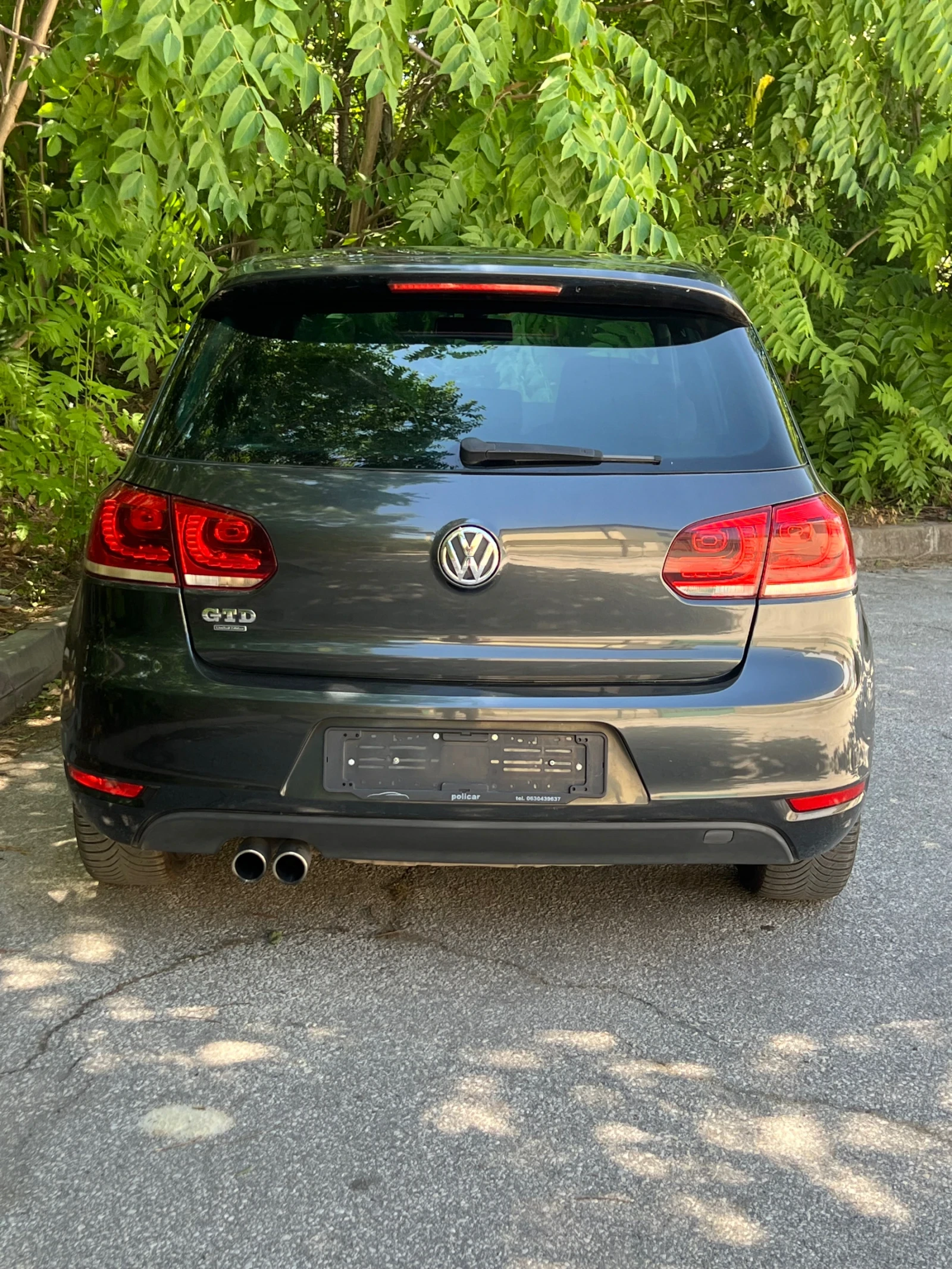 VW Golf 6 GTD 2.0 170 к.с  - изображение 2
