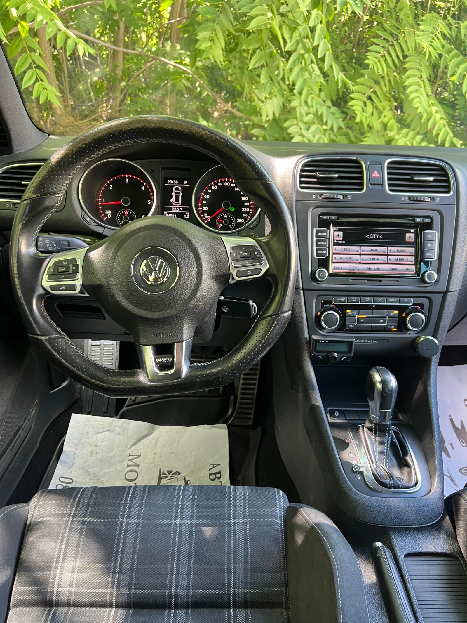 VW Golf 6 GTD 2.0 170 к.с  - изображение 8