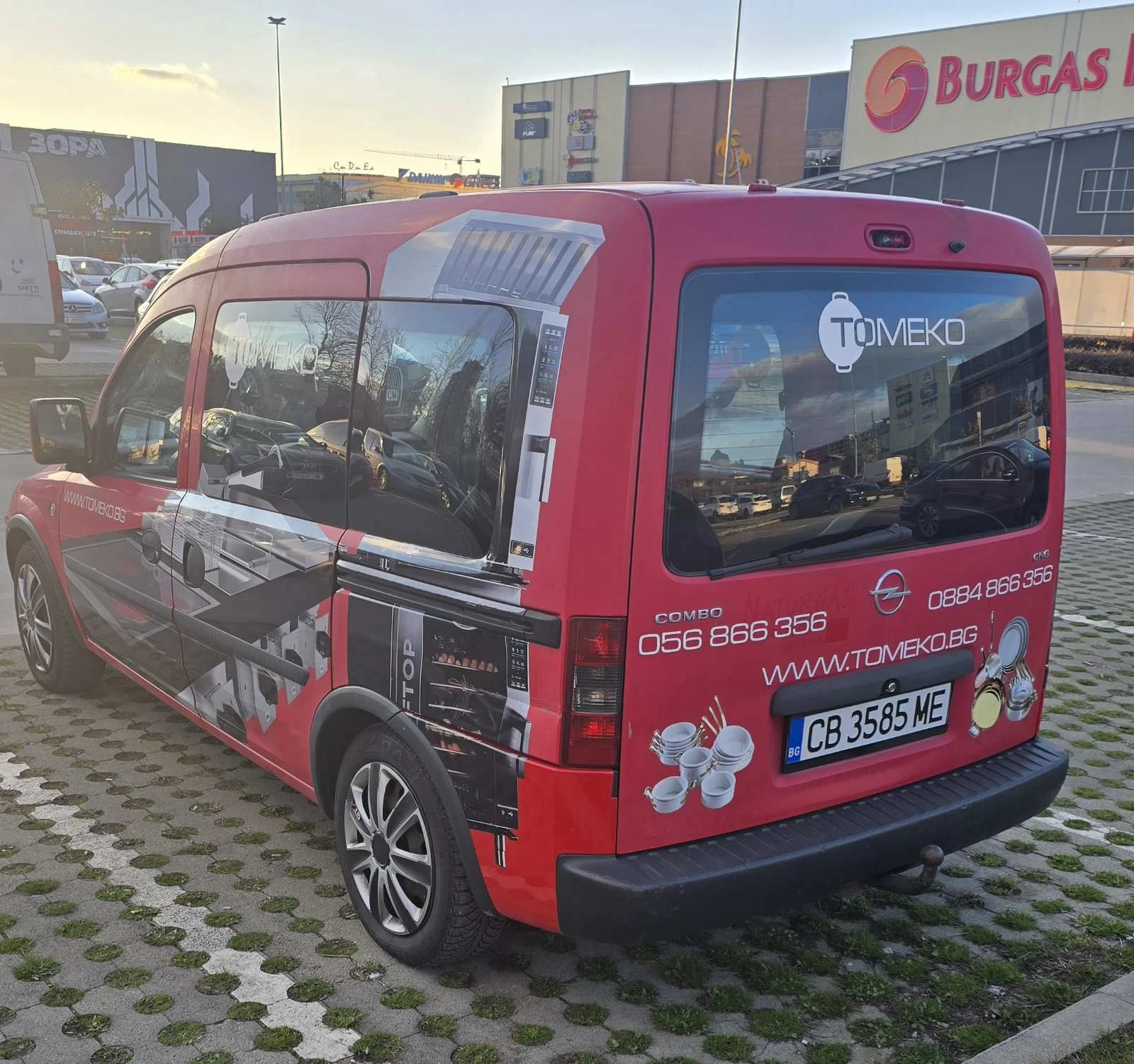 Opel Combo 1, 6 CNG - изображение 2