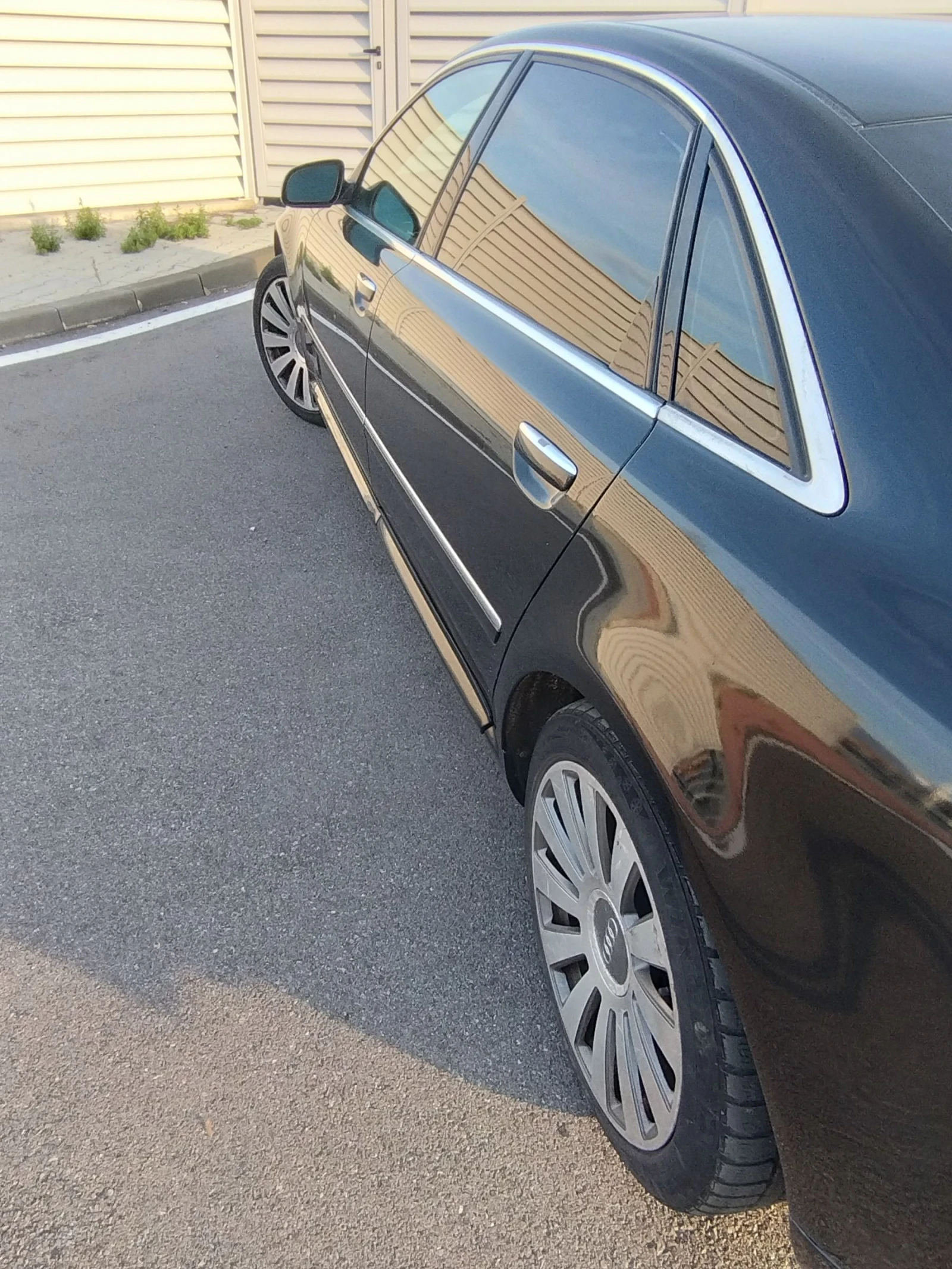 Audi A8 D3 4.2 L  FSI - изображение 6